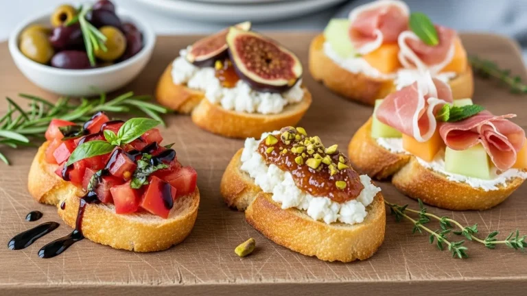 10 Easy Crostini Appetizers