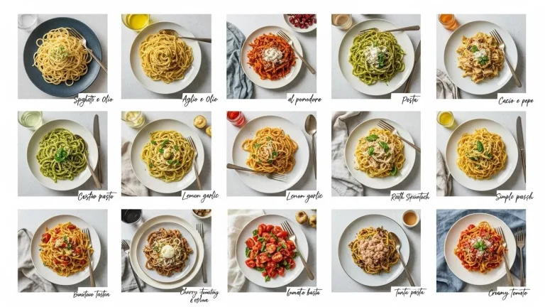 10 Simple Tasty Pasta Recipe