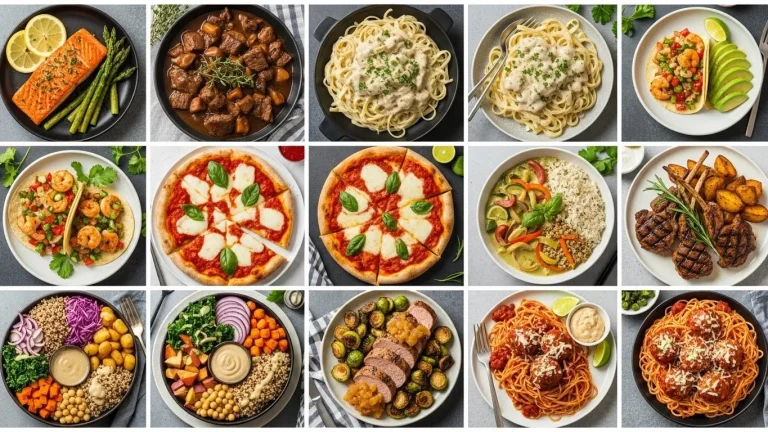 10 Tasty Dinner Recipes