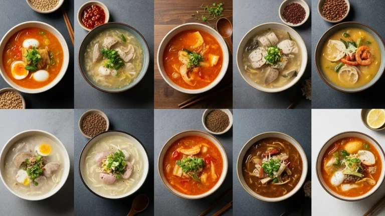 10 Winter Soup Ideas
