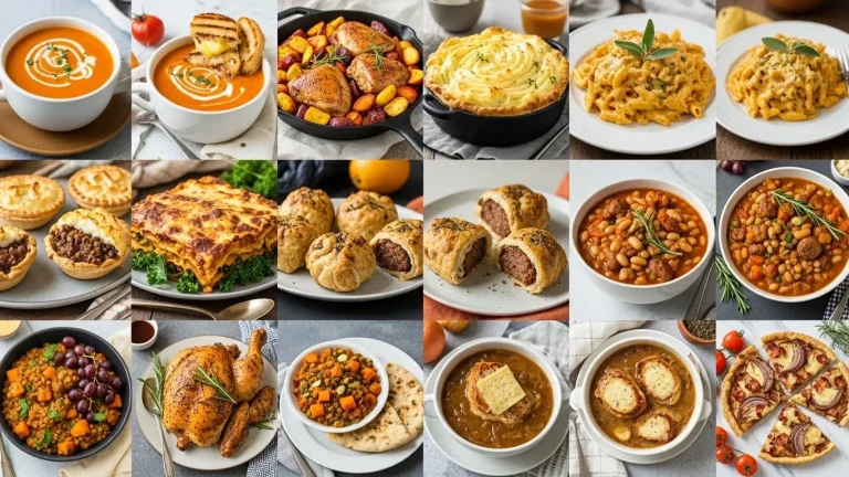 12 Easy Fall Dinner Recipes