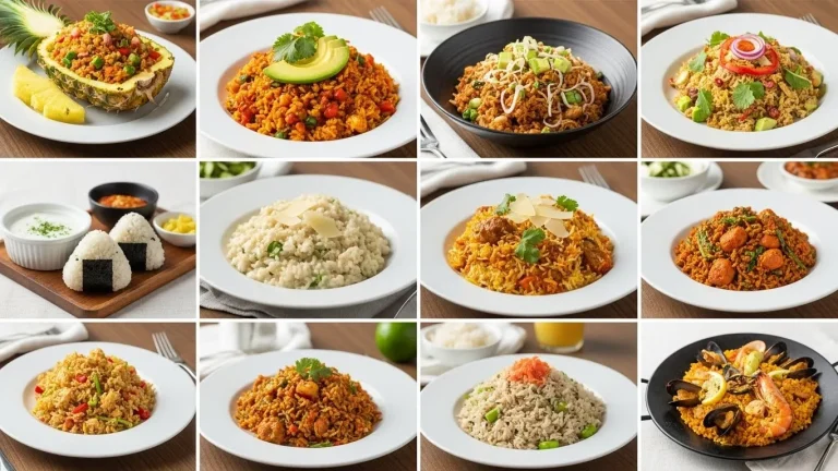 15 Easy Quick Rice Recipes