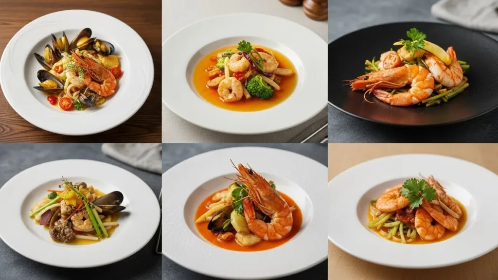 15 Elegant Seafood Dishes