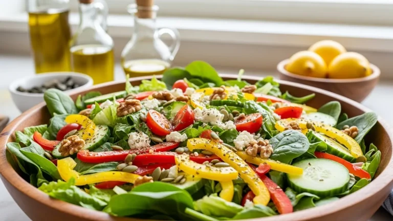 8 Tossed Green Salad Recipes
