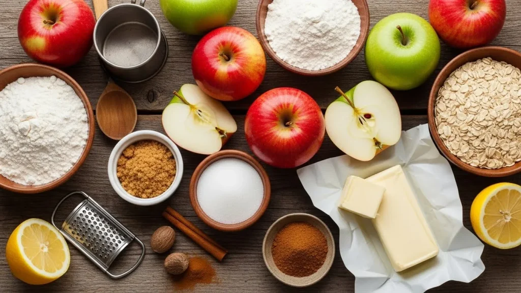 Baked Apple Crumble