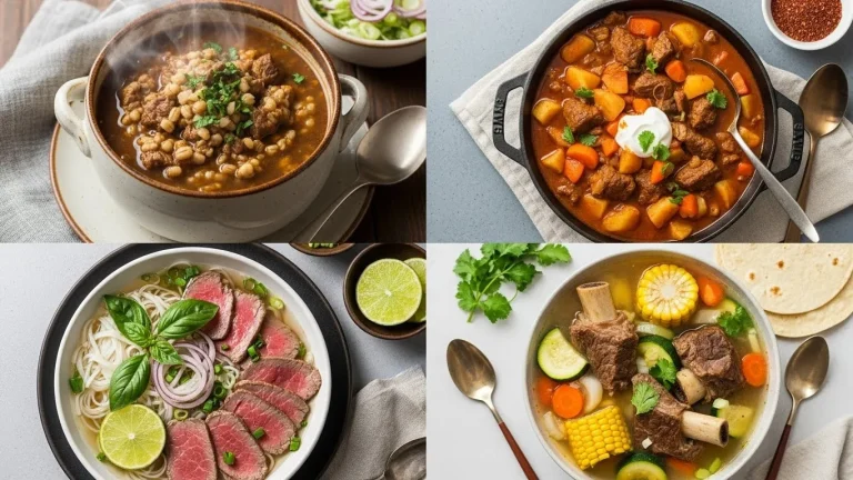 Beef Soup Recipes