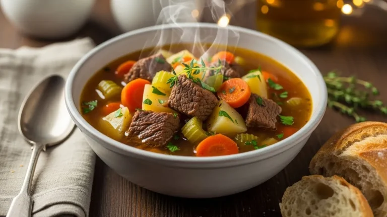 Beef Soup Recipes