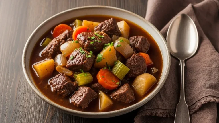 Beef Stew Recipe