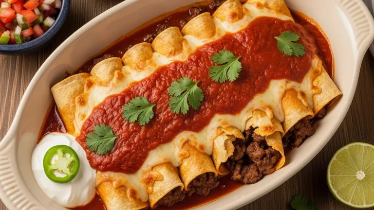 Best Beef Enchilada Recipe