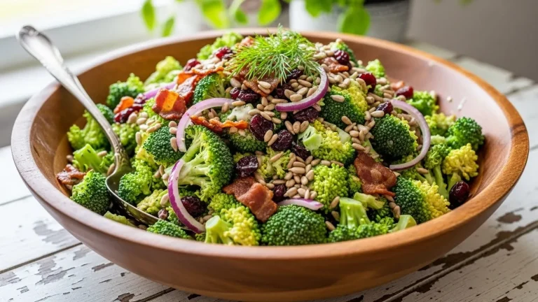 Best Broccoli Salad