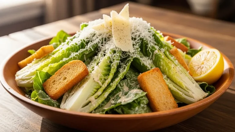 Best Caesar Salad Recipe