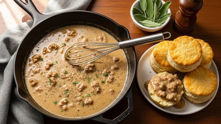 Breakfast Gravy Recipe
