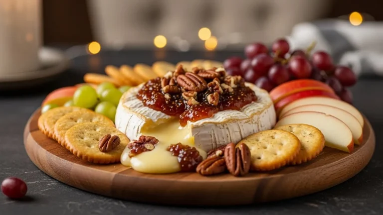 Brie Cheese Appetizer