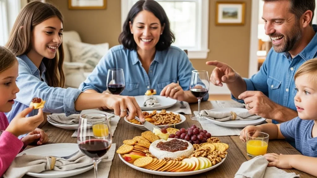 Brie Cheese Appetizer