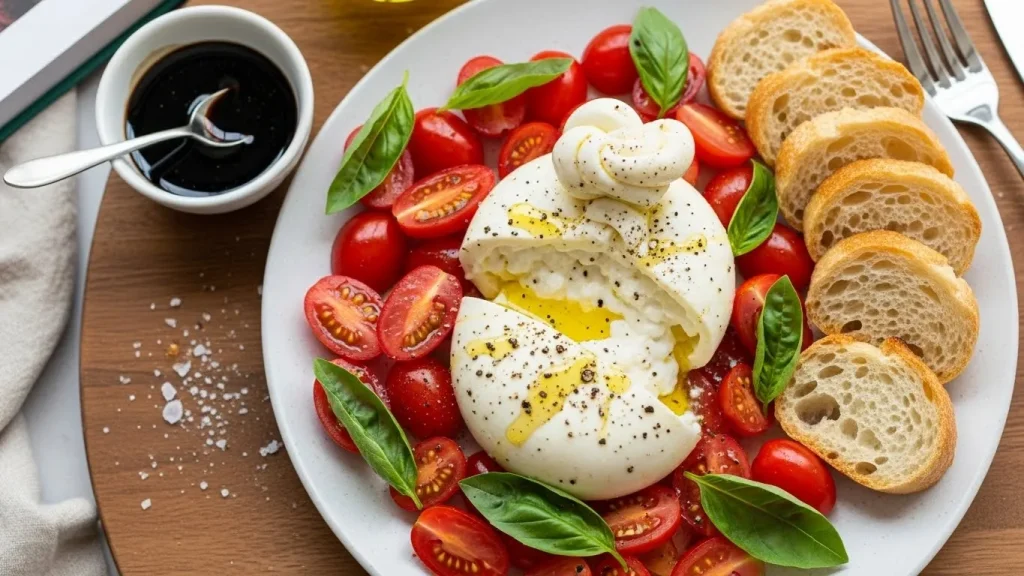 Burrata Appetizer Recipe