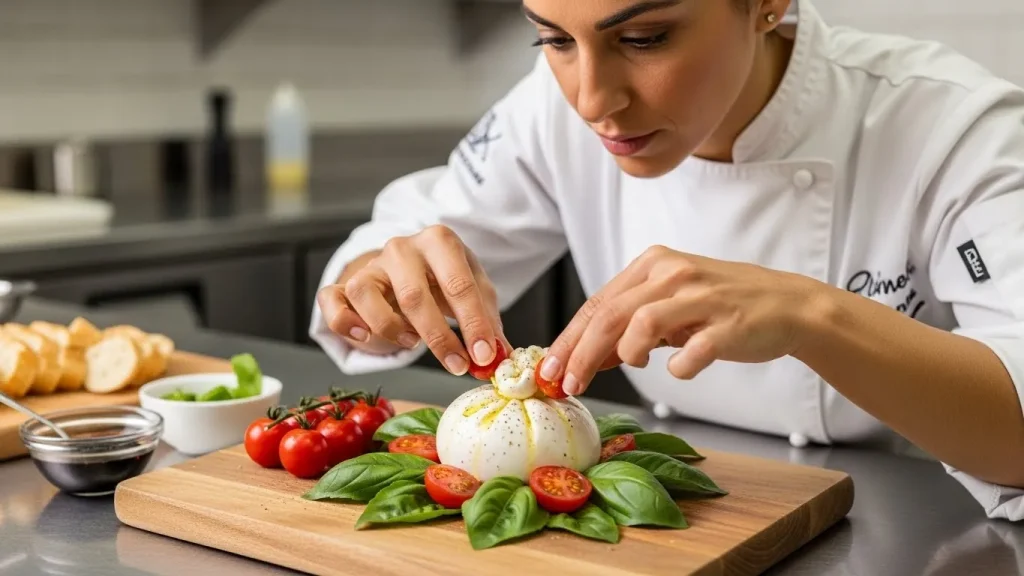 Burrata Appetizer Recipe