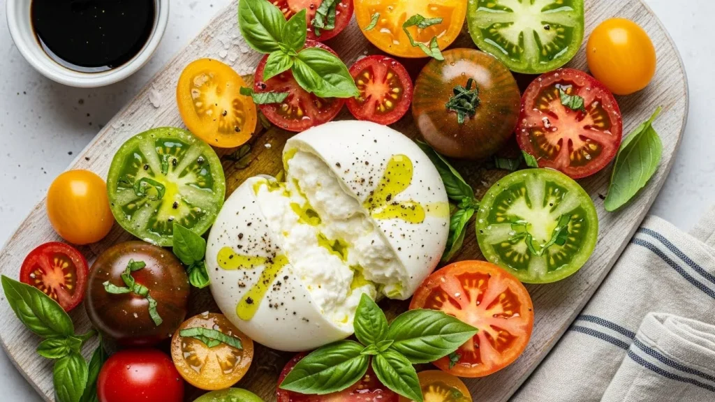 Burrata Appetizer Recipe