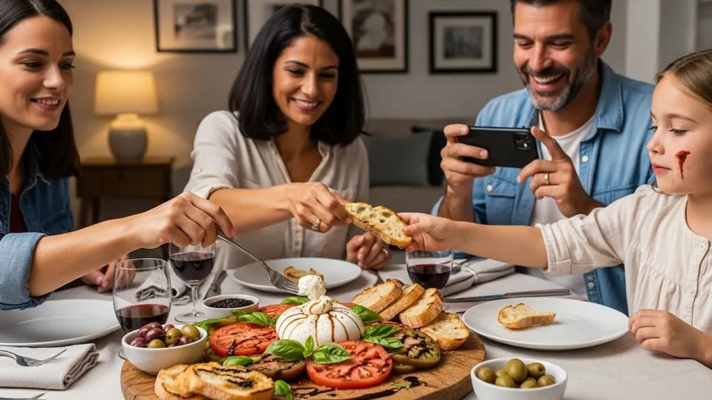 Burrata Appetizer Recipe
