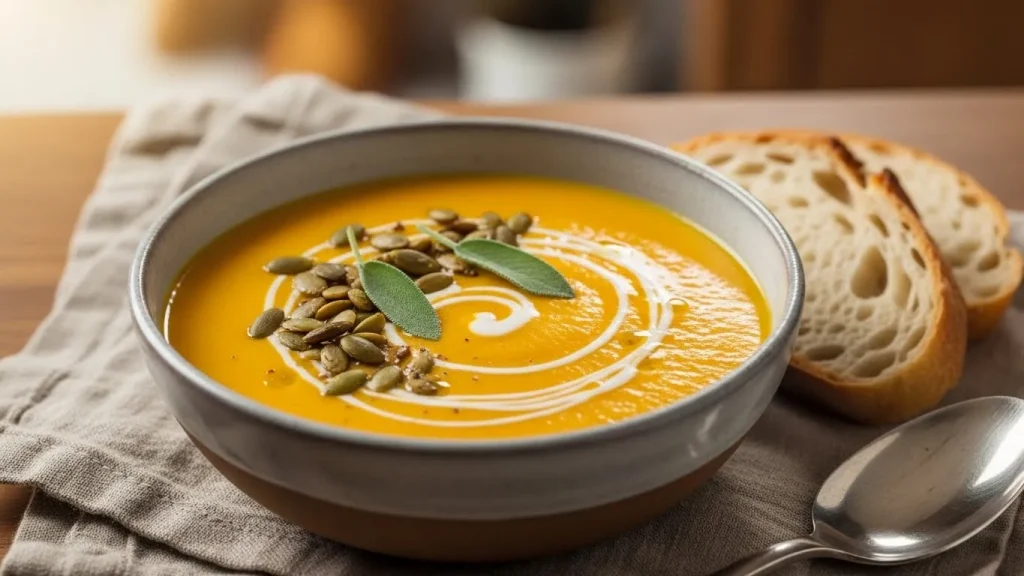 Butternut Squash Soup