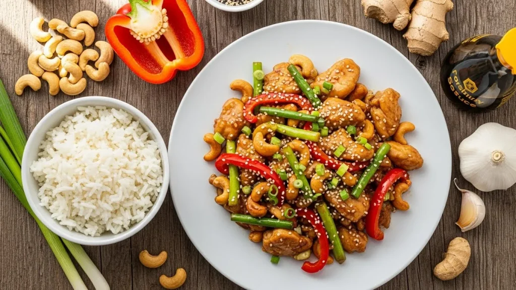 Cashew Chicken Recipe
