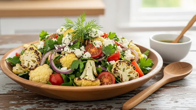 Cauliflower Salad Recipe