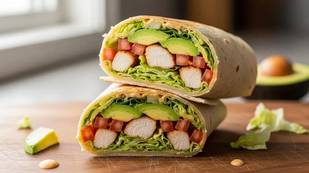 Chicken Avocado Wrap