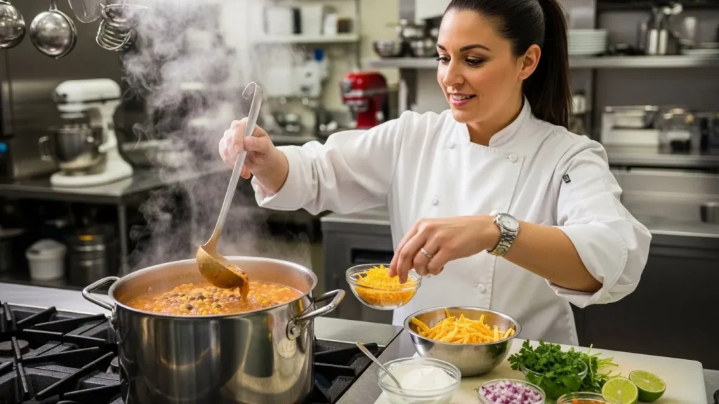 Chicken Enchilada Soup