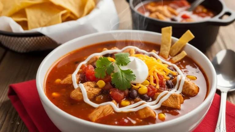 Chicken Enchilada Soup