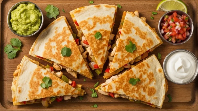 Chicken Quesadilla Recipe
