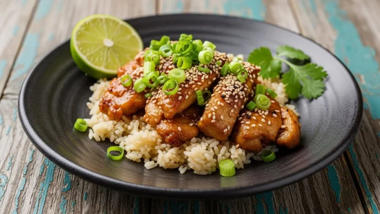 Chicken Teriyaki Recipe