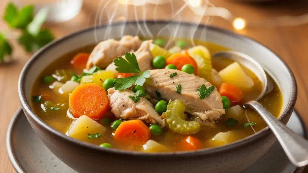 Chicken & Veggie Soup