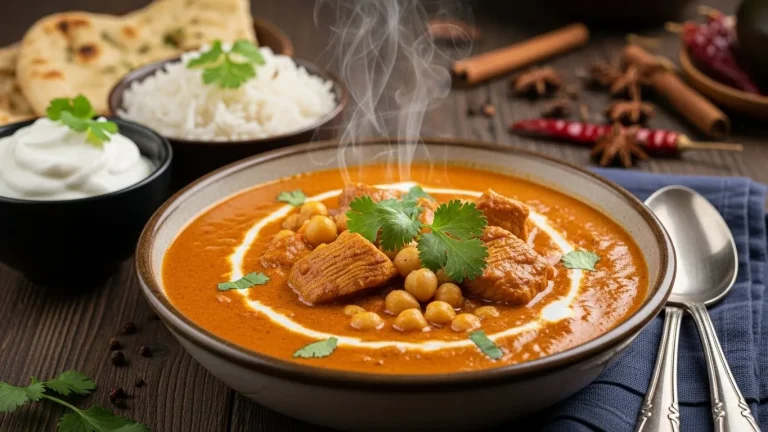 Chicken and Chickpea Curry