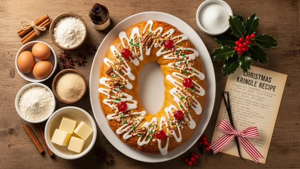 Christmas Kringle Recipe