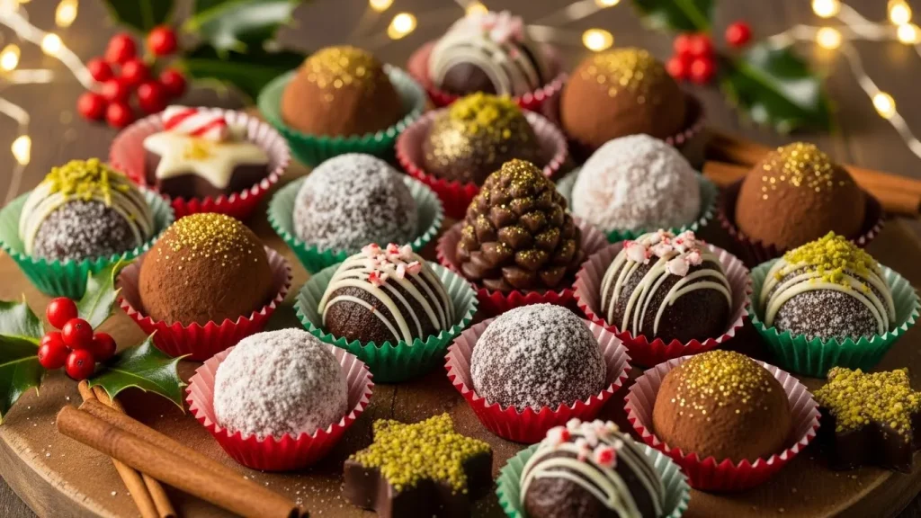 Christmas Truffles Recipe