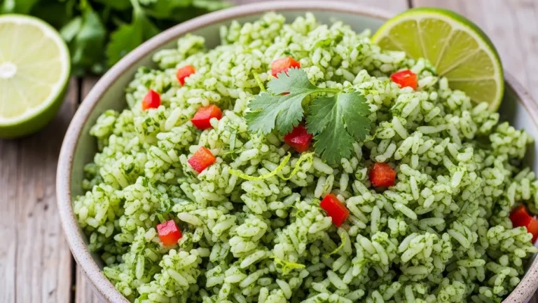 Cilantro Rice Recipe