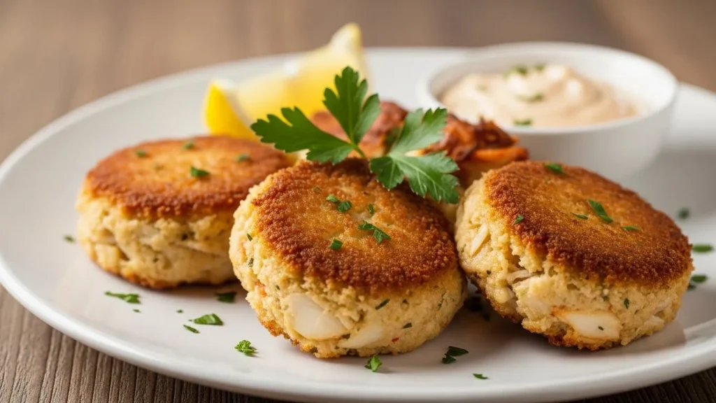 Classic Crab Cakes