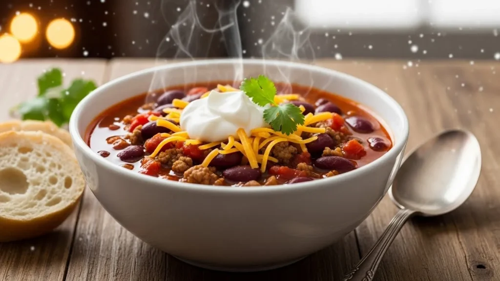 Classic Winter Chili Soup