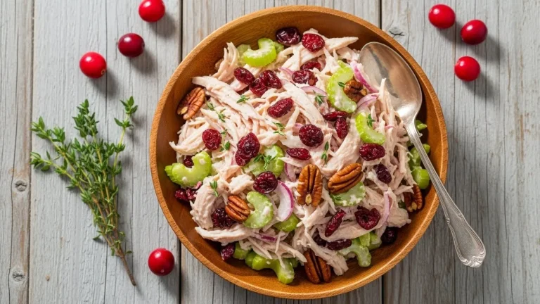 Cranberry Chicken Salad Recipe