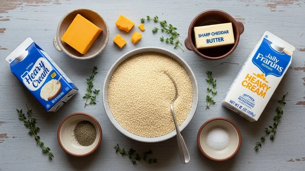 Creamy Grits Recipe