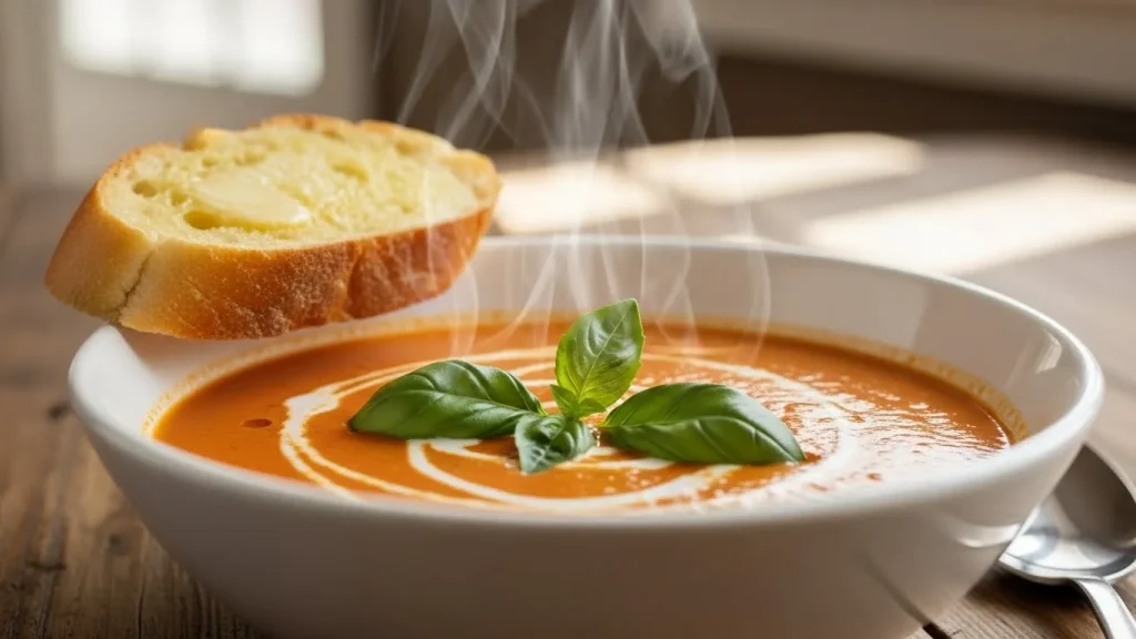 Creamy Tomato Basil Soup