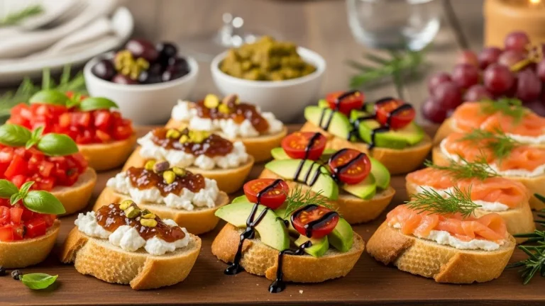 Easy Crostini Appetizers