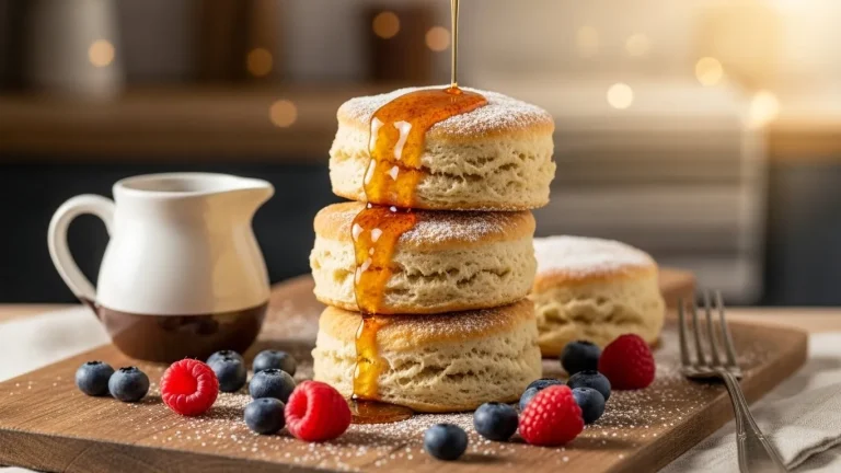 Fluffy French Toast Biscuits