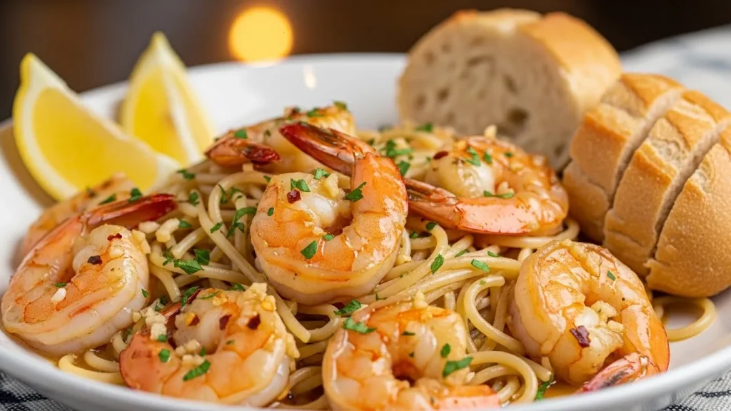 Garlic Butter Shrimp Scampi