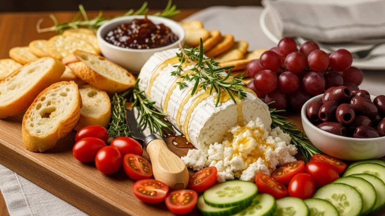 Goat Cheese Appetizer