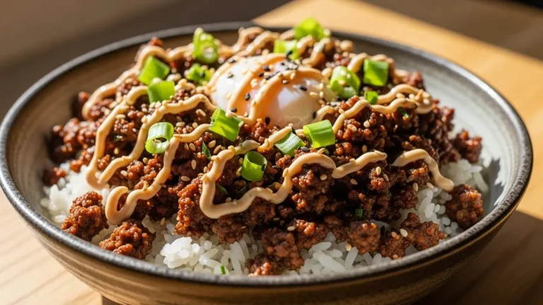 Ground Beef Bowl