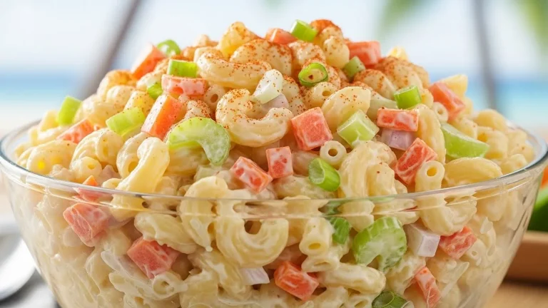 Hawaiian Macaroni Salad