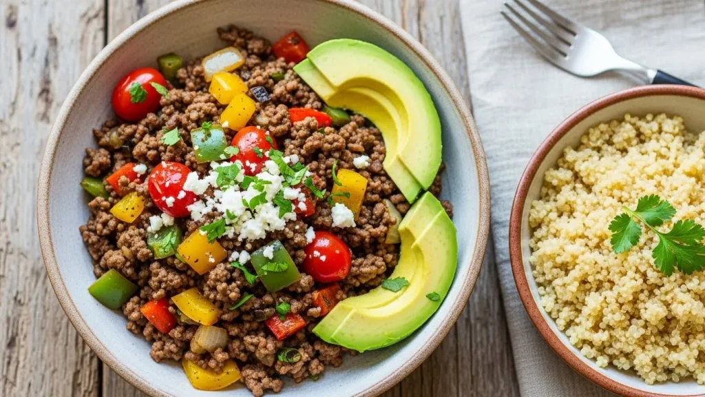 Healthy Lean Ground Beef Recipe