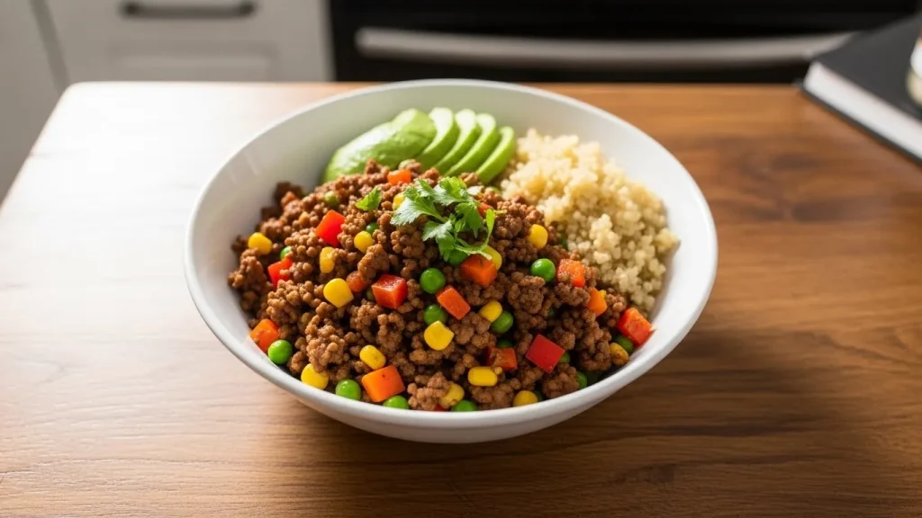 Healthy Lean Ground Beef Recipe