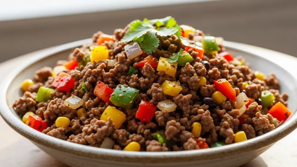 Healthy Lean Ground Beef Recipe