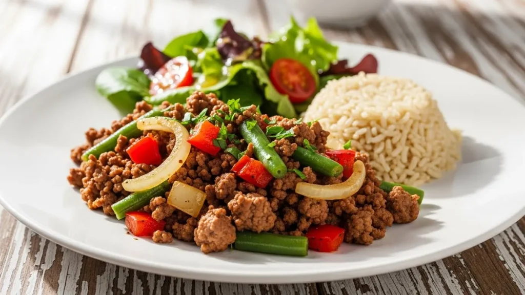 Healthy Lean Ground Beef Recipe